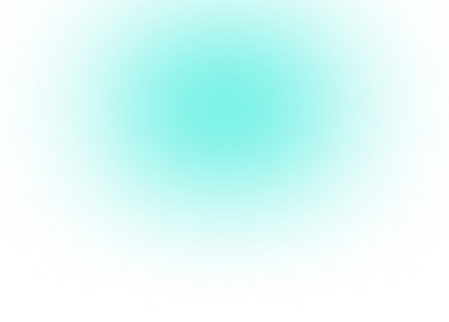 CanvasSolver Extension for Students using Canvas - Background Mint Blue Elipse Used to Create a Blury Effect in the Background for the Header.