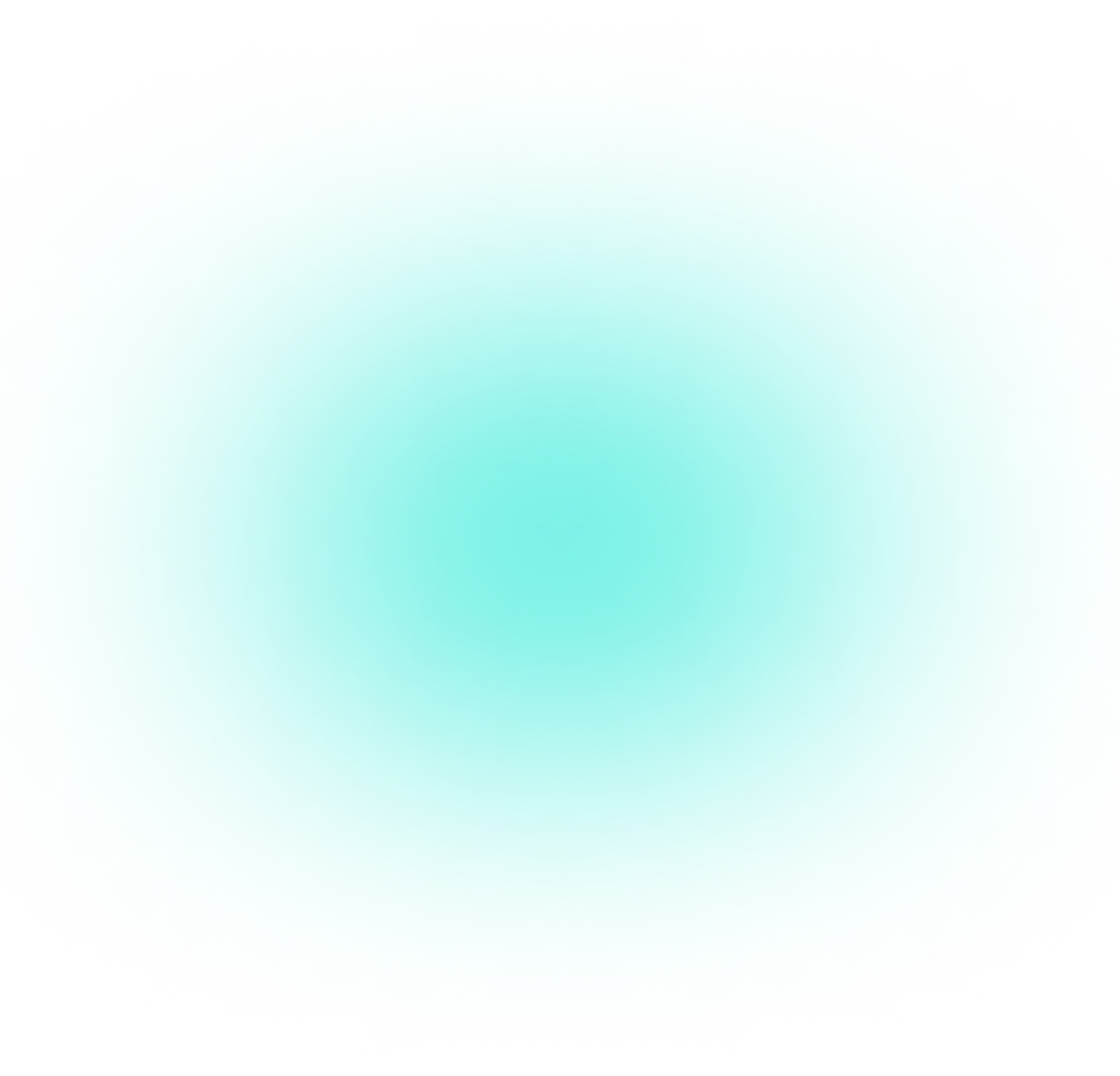 CanvasSolver Extension for Students using Canvas - Background Mint Blue Elipse Used to Create a Blury Effect in the Background.